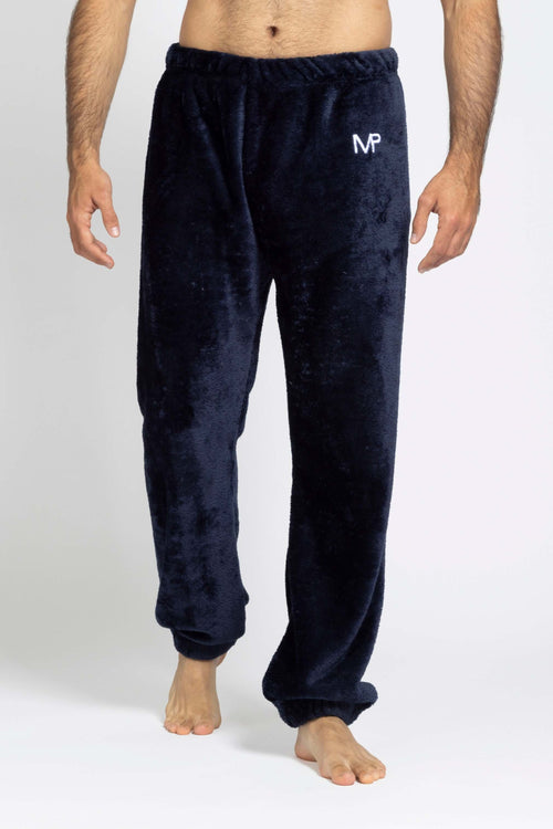 Pantalon d'intérieur bleu marine homme