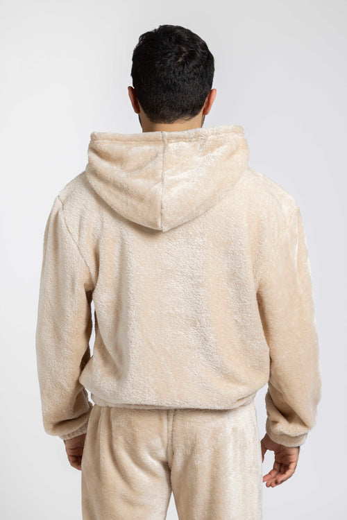 Ensemble d'intérieur beige homme