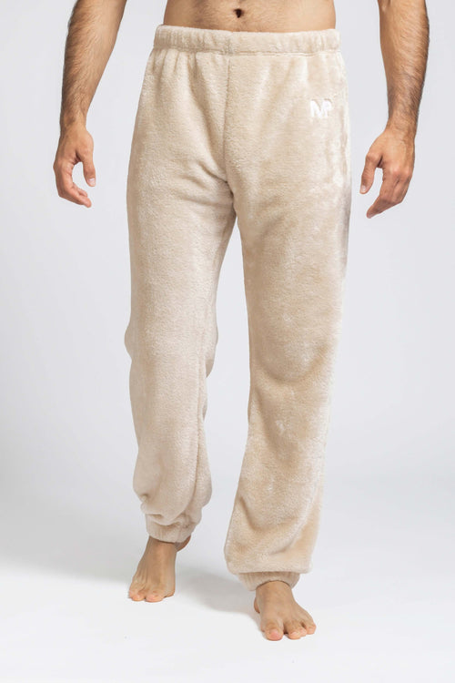 Pantalon d'intérieur beige homme