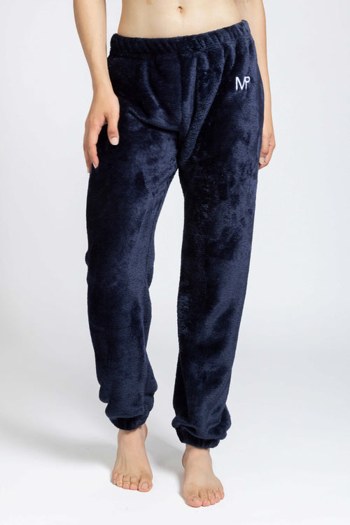 Pantalon d'intérieur bleu marine femme