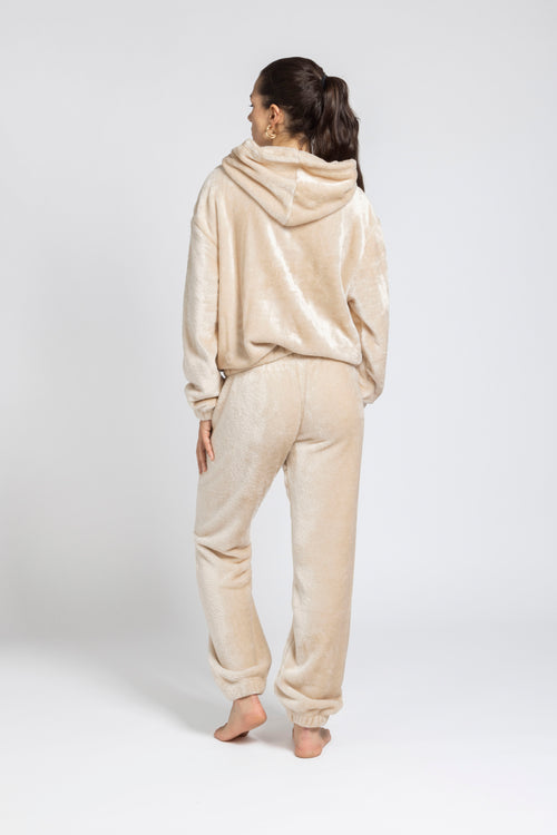 Ensemble d'intérieur beige femme