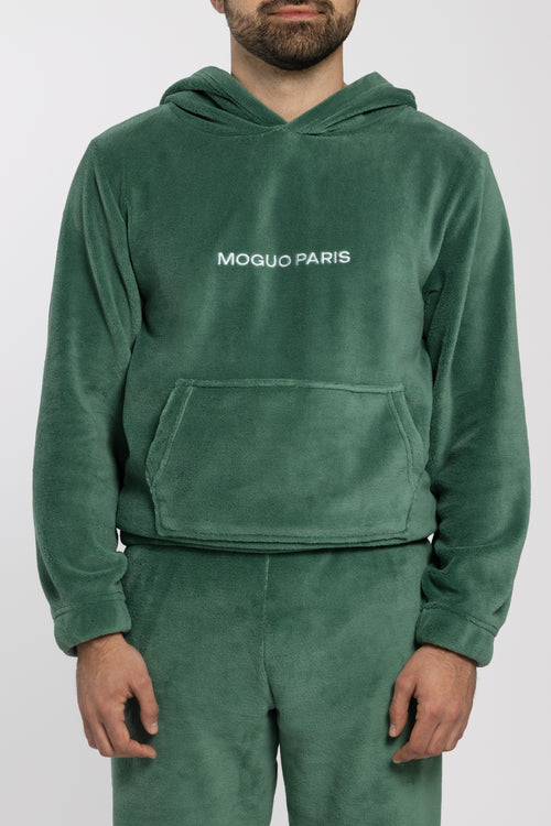 Sweat d'intérieur vert