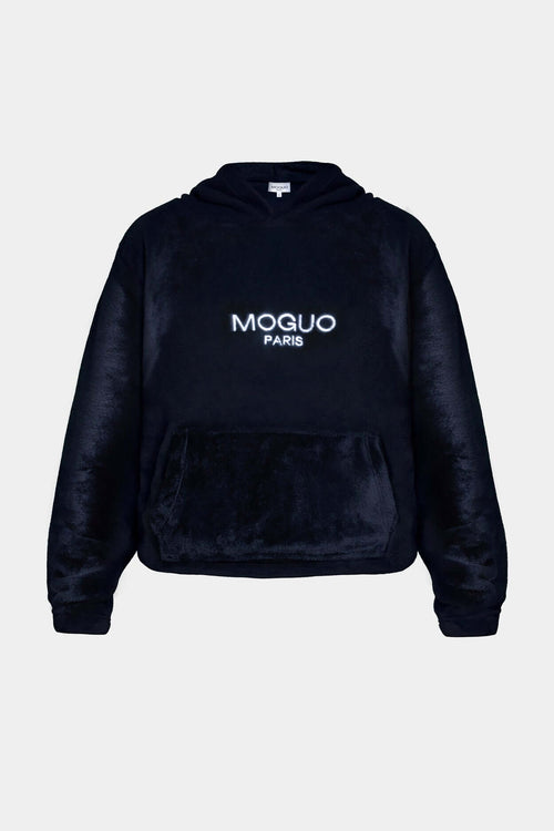 Sweat d'intérieur bleu marine homme