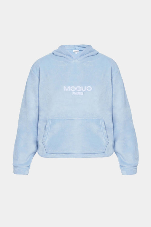 Sweat d'intérieur bleu ciel homme