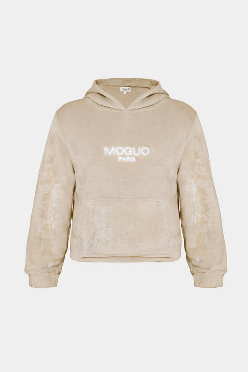 Sweat d'intérieur beige homme