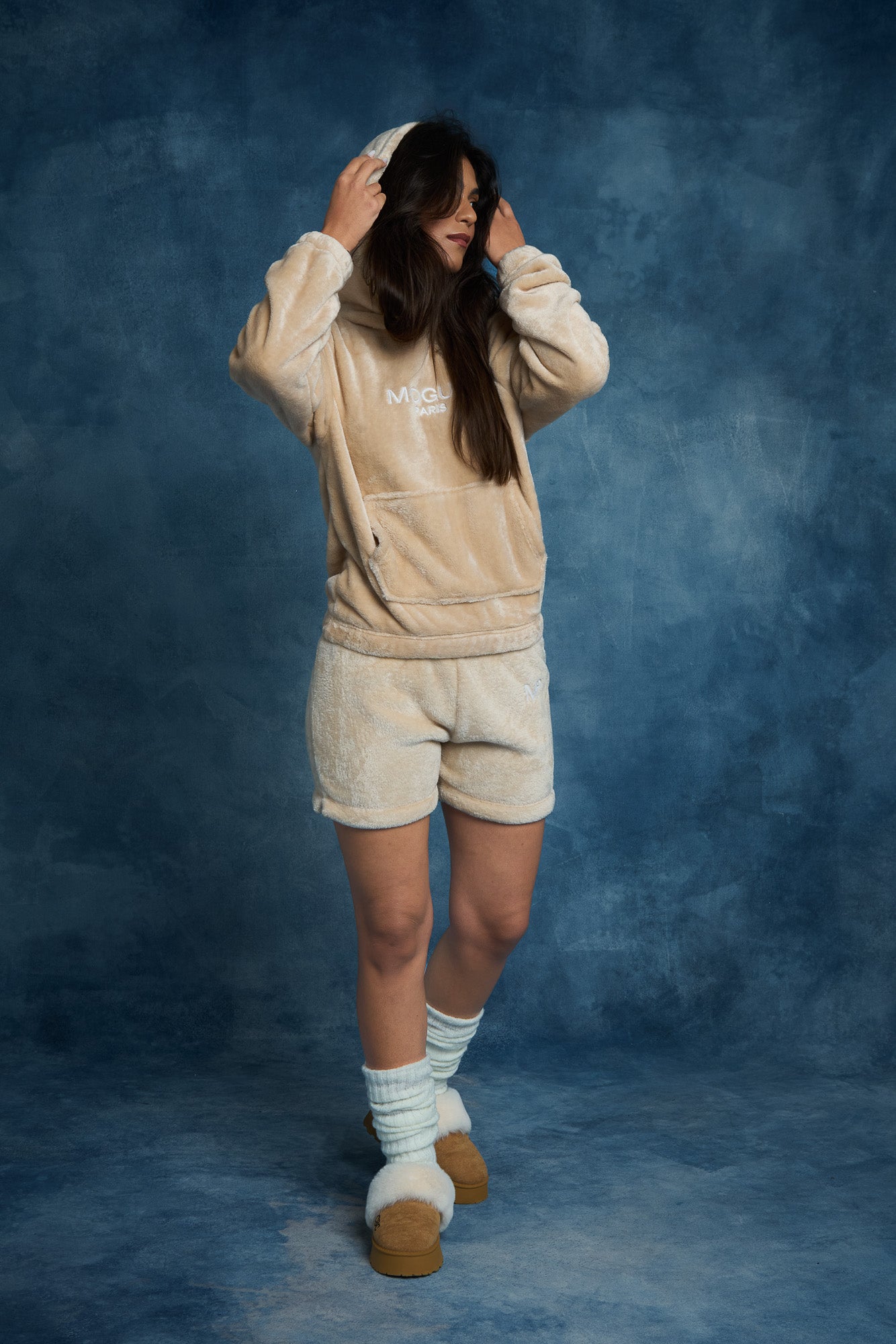 Short d'intérieur beige