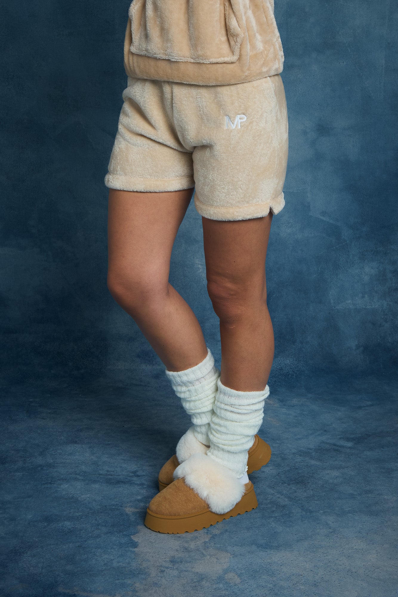 Short d'intérieur beige