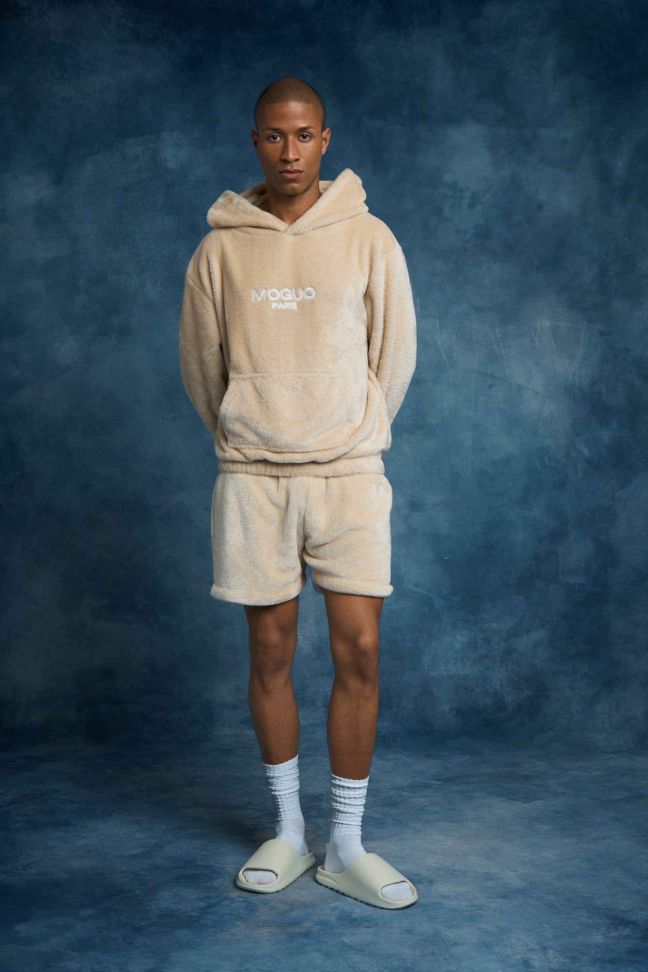 Short d'intérieur beige