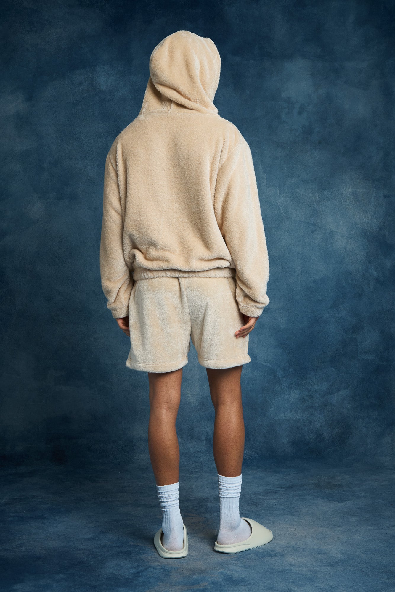 Short d'intérieur beige
