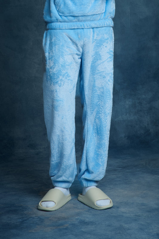 Himmelblaue Lounge-Hose für Damen
