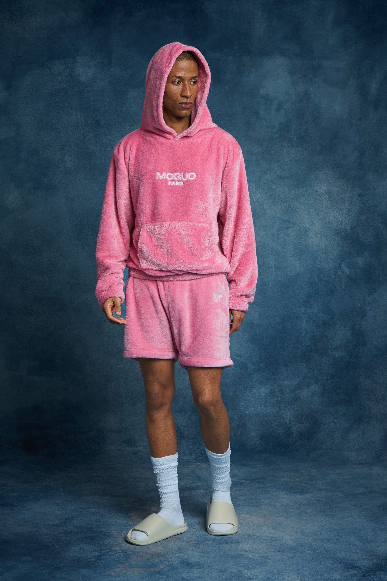Short d'intérieur rose