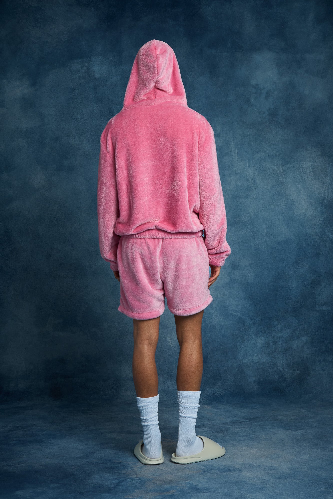Short d'intérieur rose