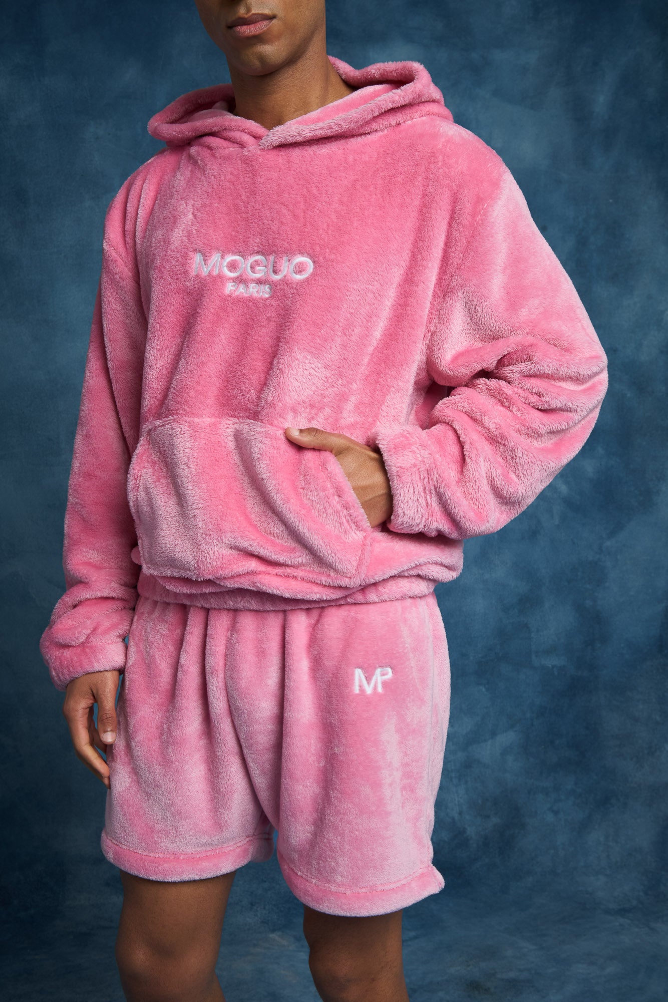 Short d'intérieur rose