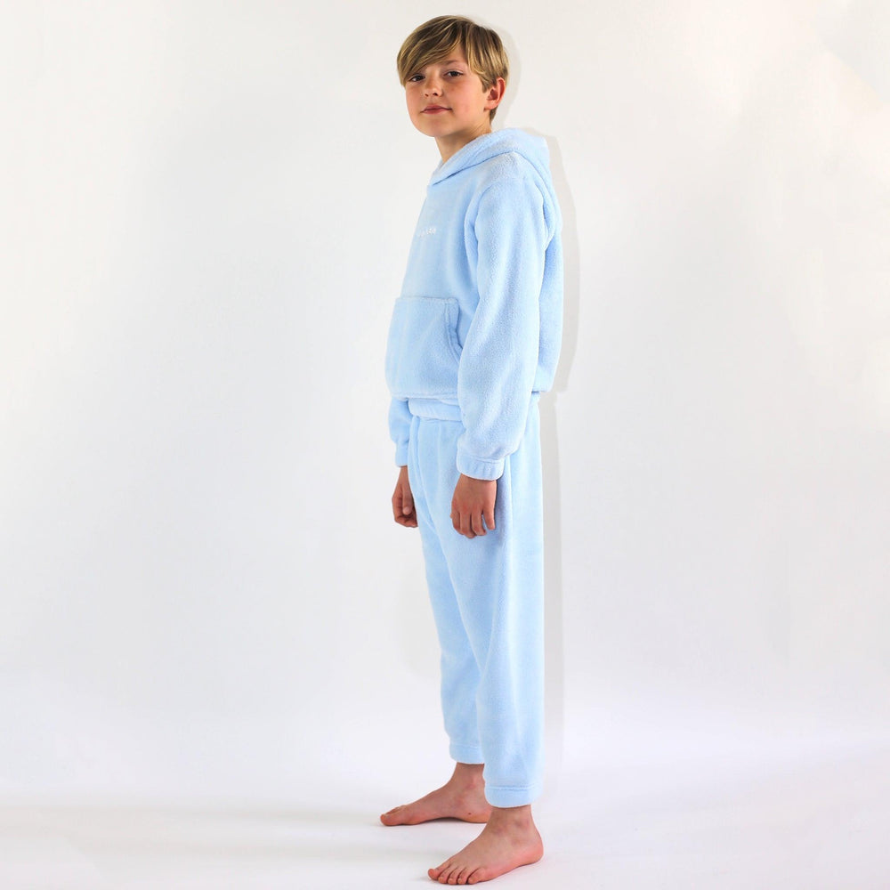 Ensemble moguo enfant bleu - Moguo-paris