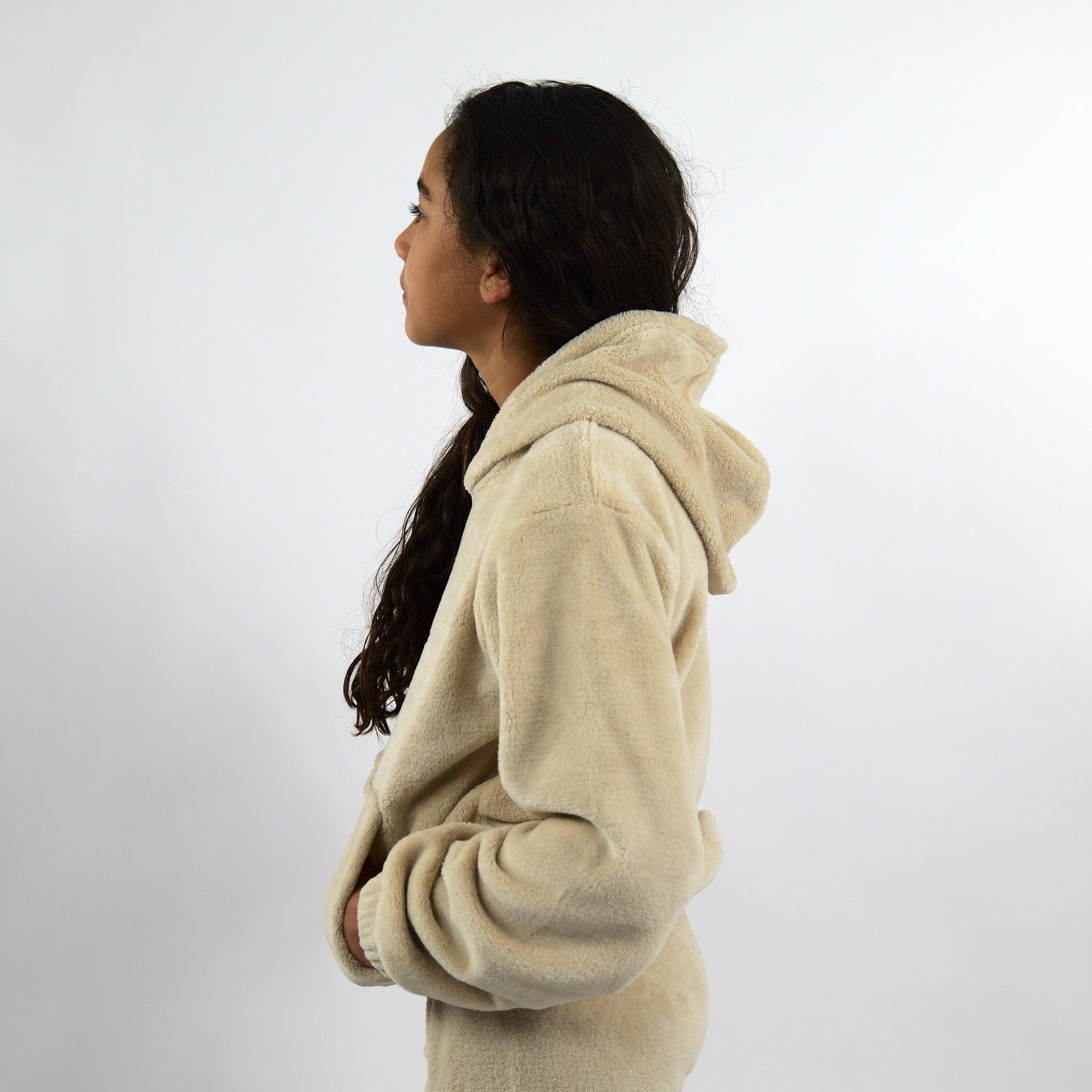 Ensemble moguo enfant beige - Moguo Paris
