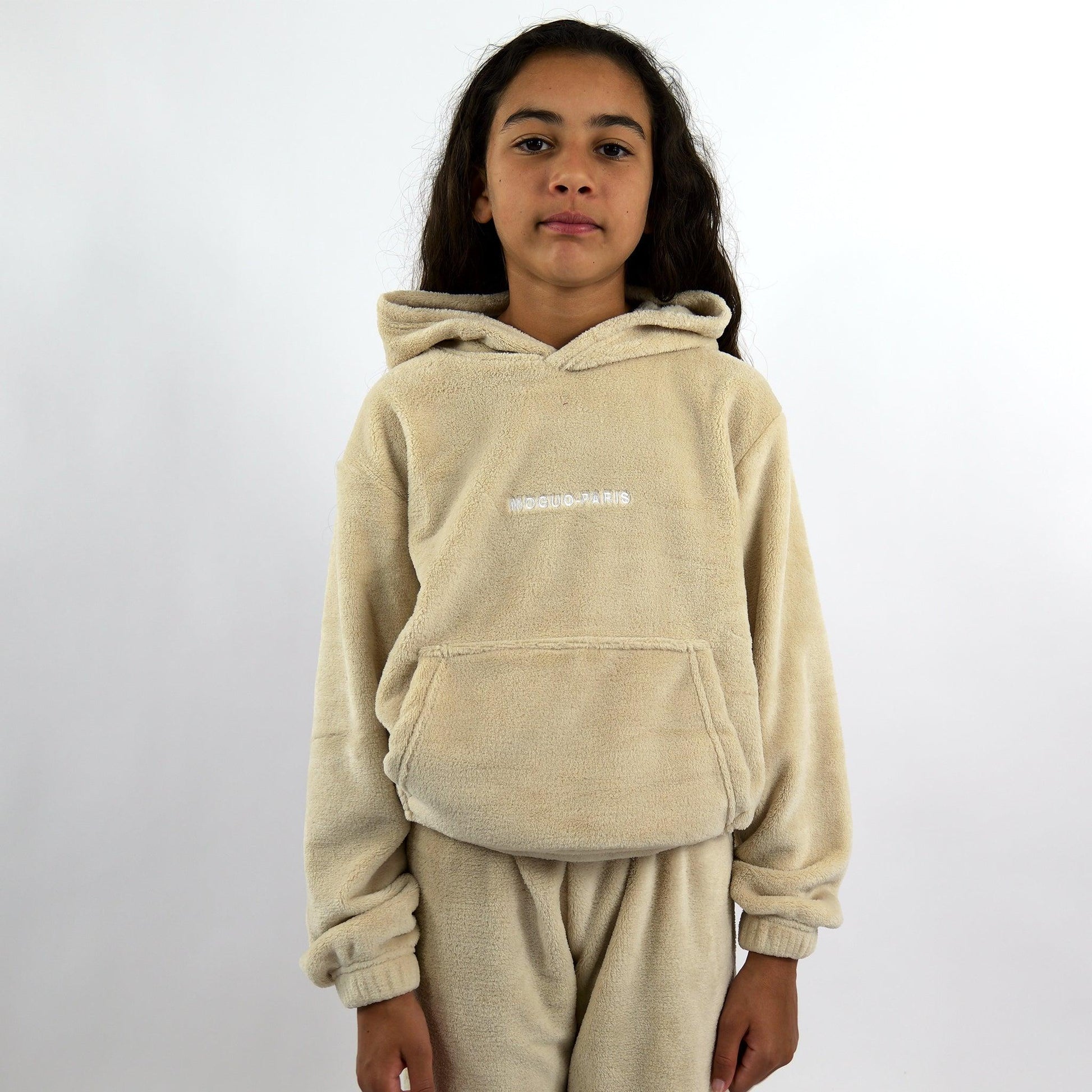 Ensemble moguo enfant beige - Moguo Paris