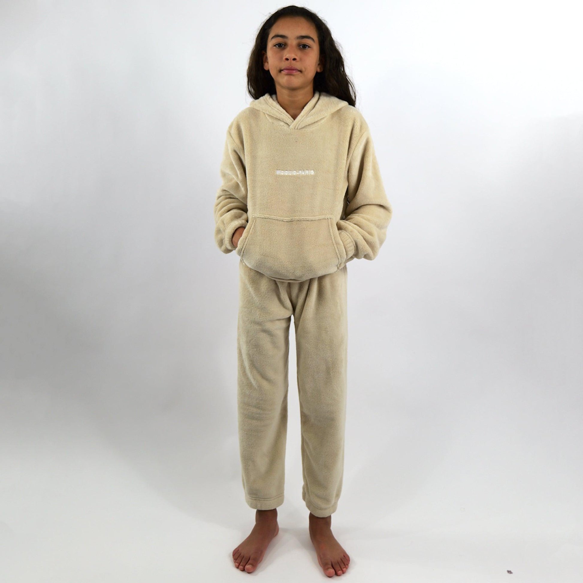 Ensemble moguo enfant beige - Moguo Paris