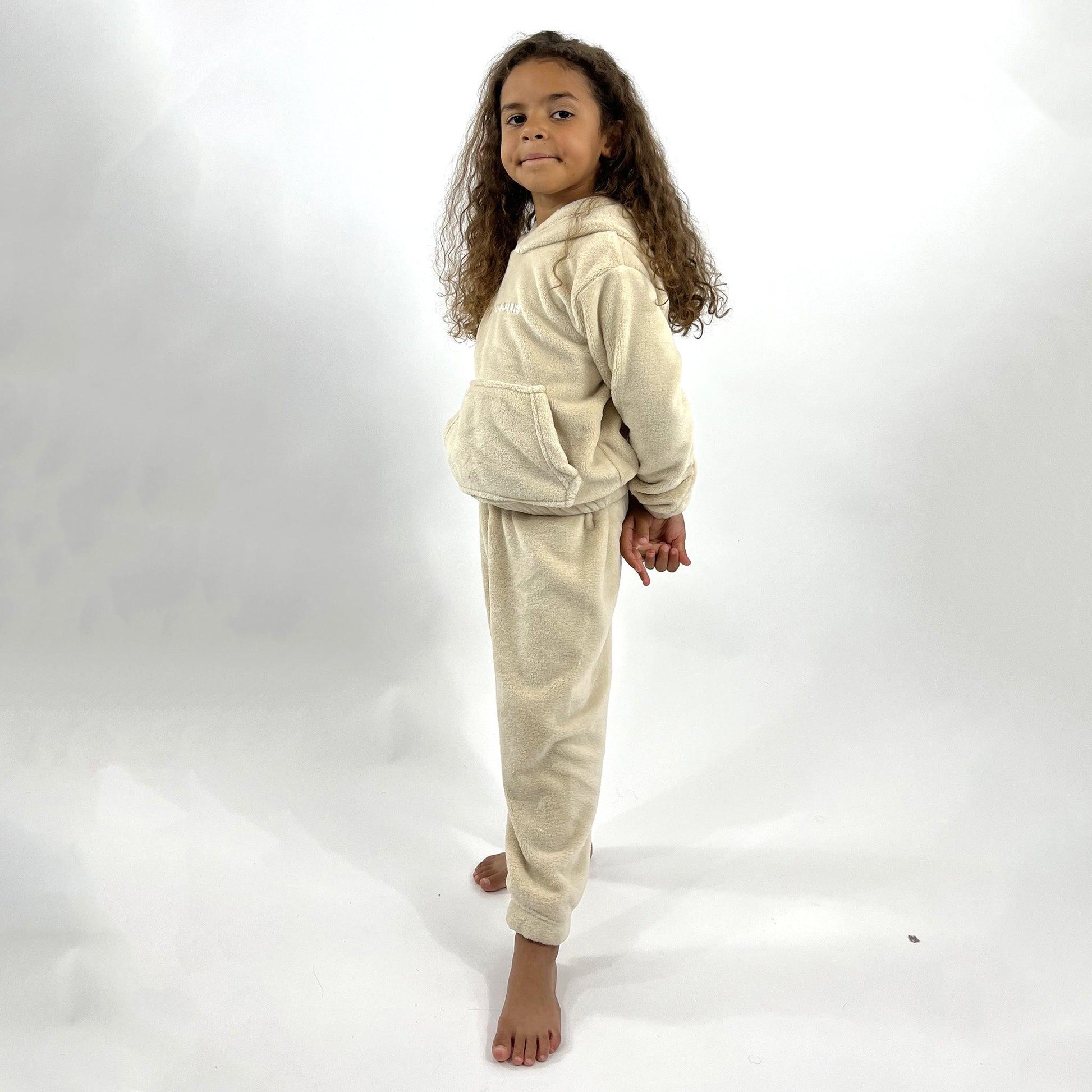 Ensemble moguo enfant beige - Moguo Paris