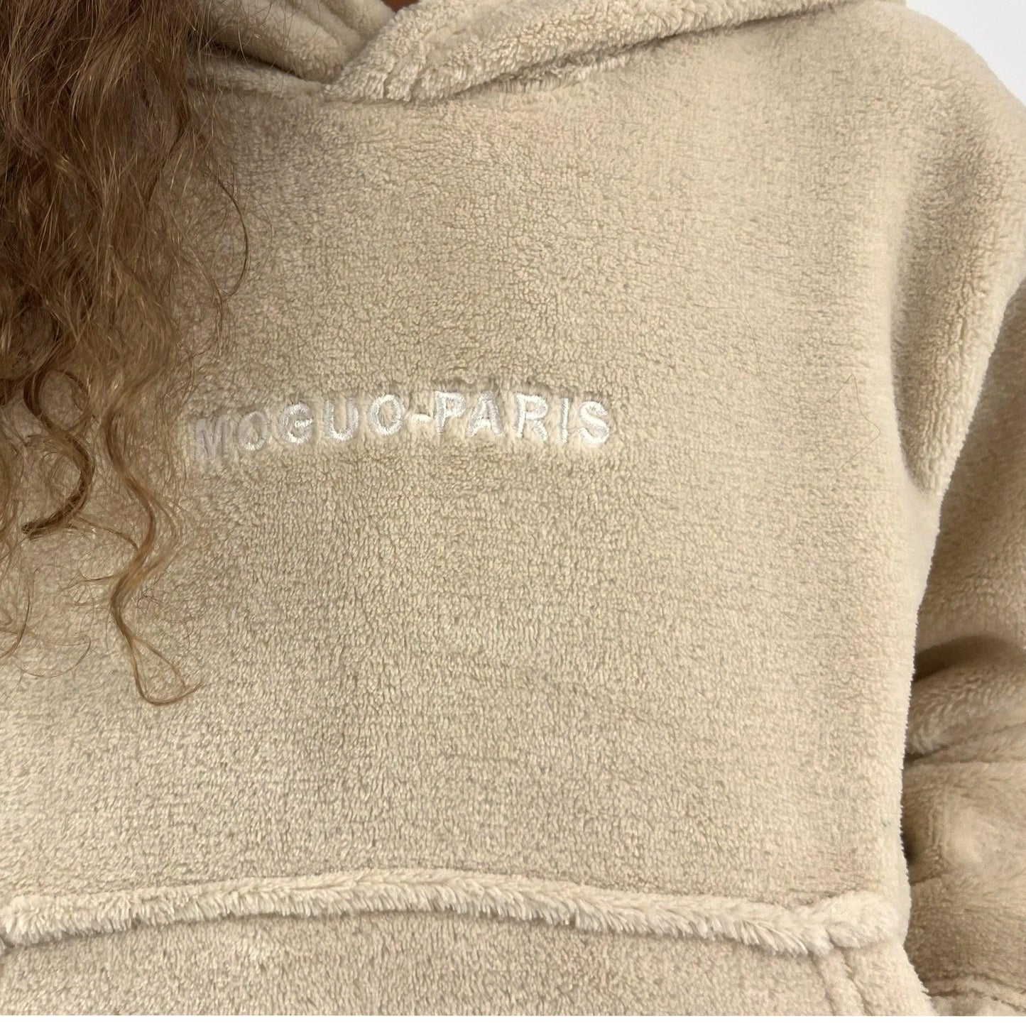 Ensemble moguo enfant beige - Moguo Paris