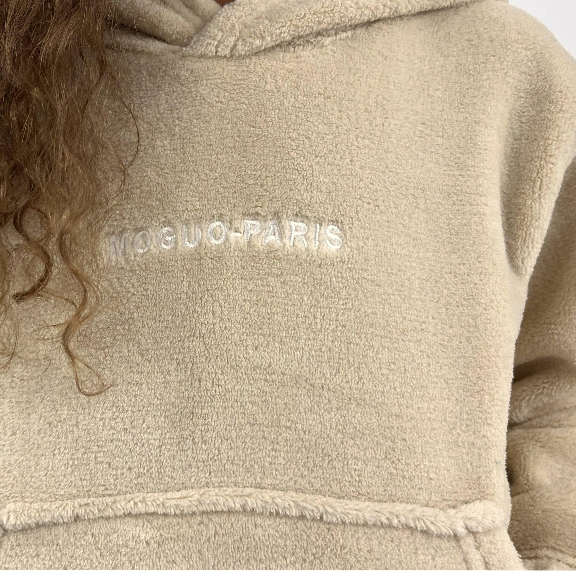 Ensemble moguo enfant beige - Moguo Paris