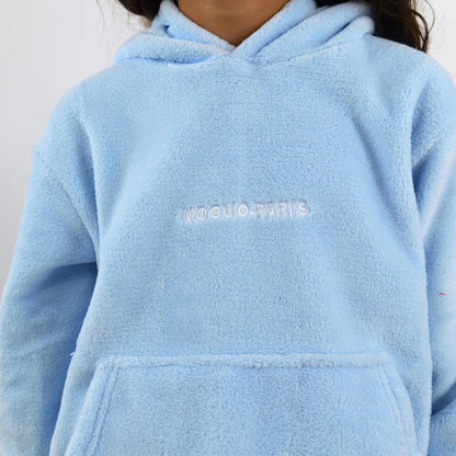 Ensemble moguo enfant bleu - Moguo Paris