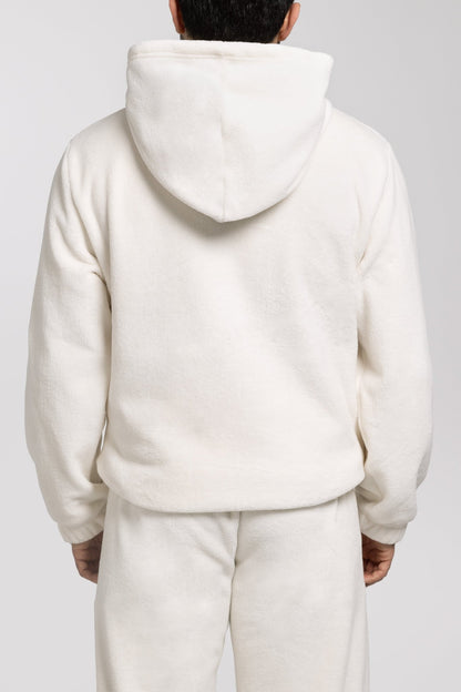 Sweat d'intérieur crème - Moguo Paris