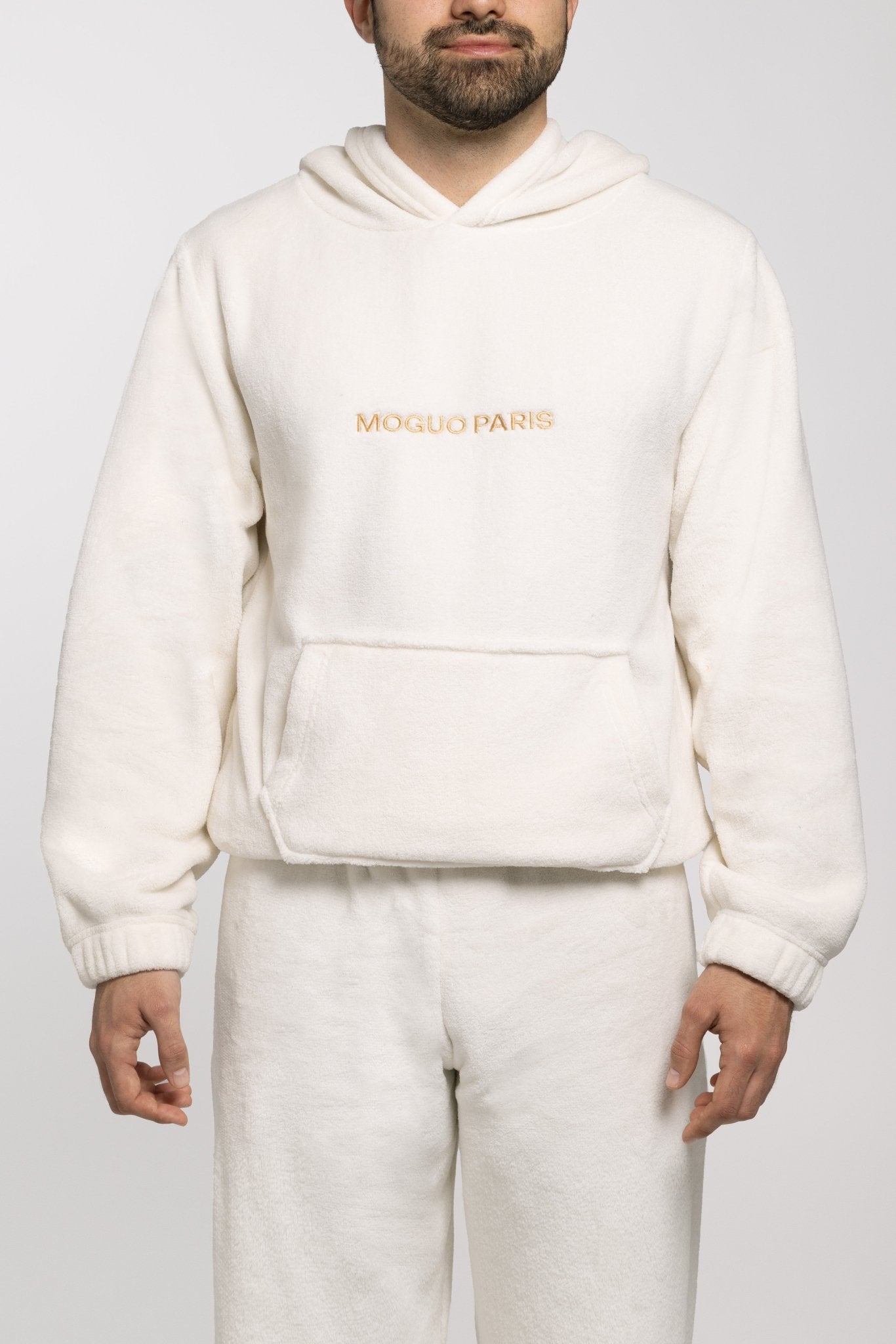 Sweat d'intérieur crème - Moguo Paris