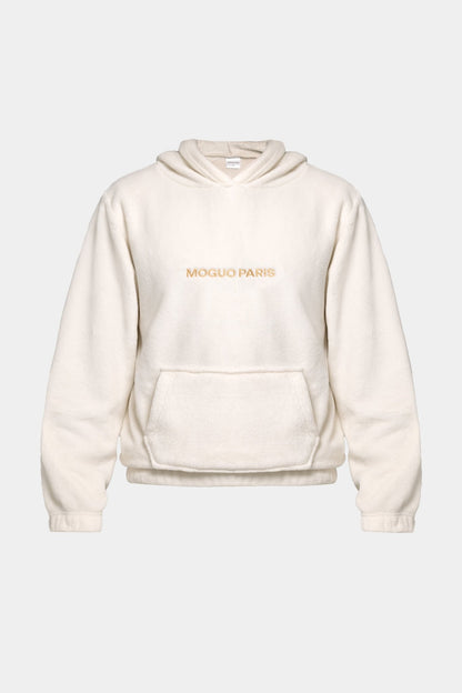 Sweat d'intérieur crème - Moguo Paris