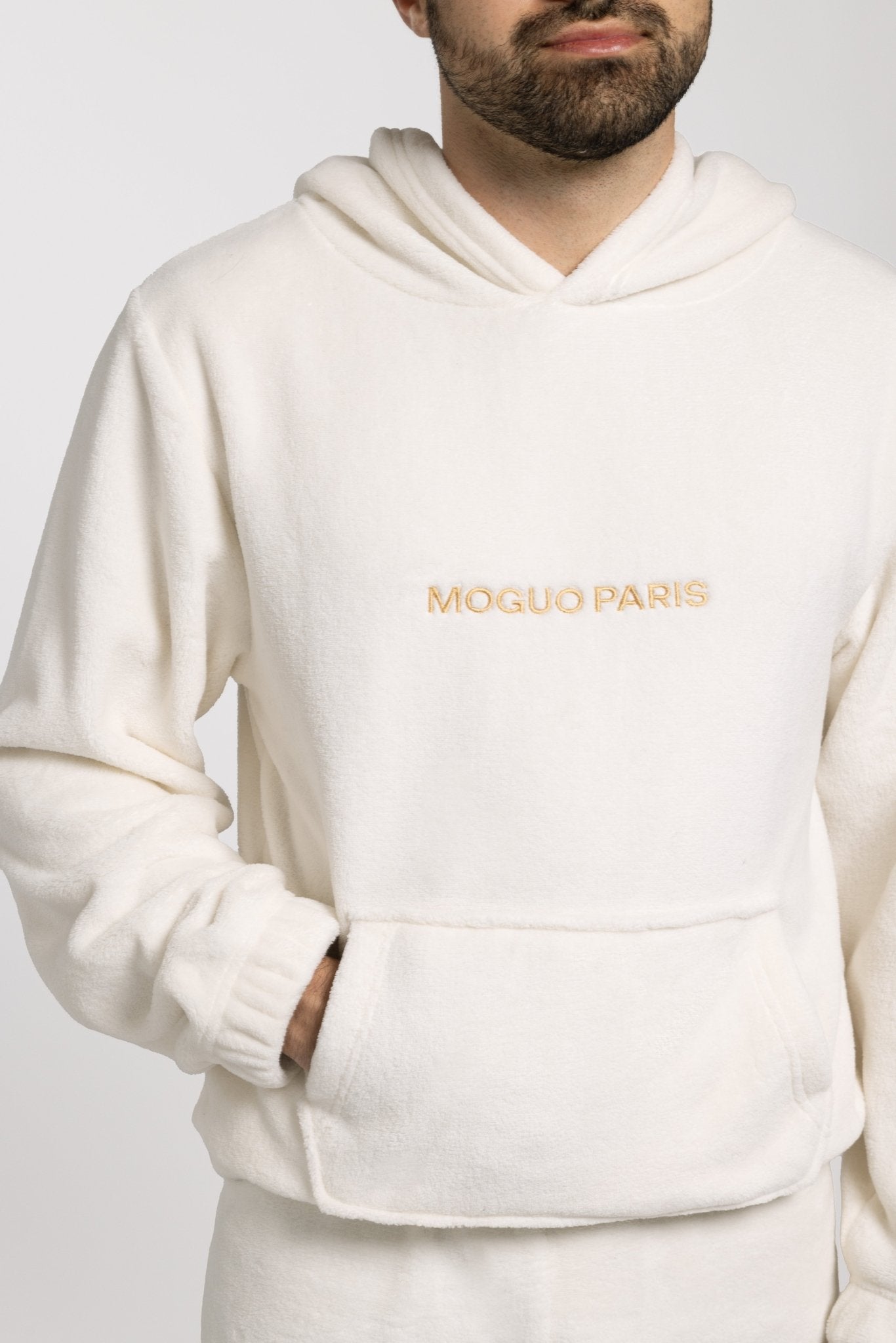 Sweat d'intérieur crème - Moguo Paris