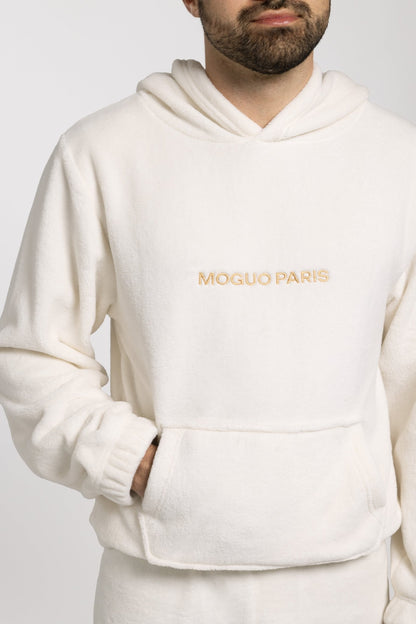 Sweat d'intérieur crème - Moguo Paris