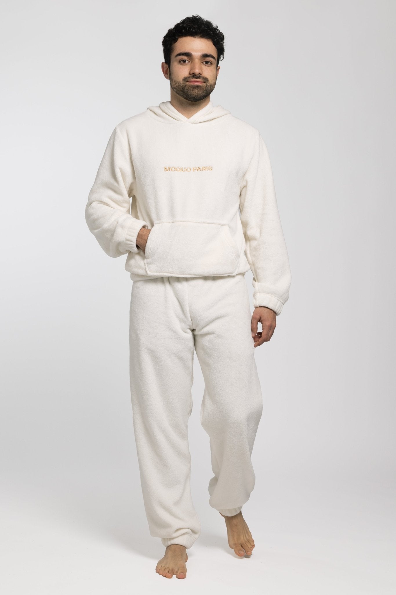 Sweat d'intérieur crème - Moguo Paris